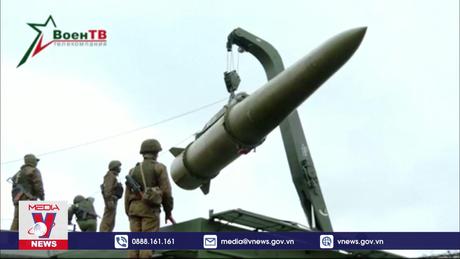 Belarus tham gia tập trận hạt nhân với Nga