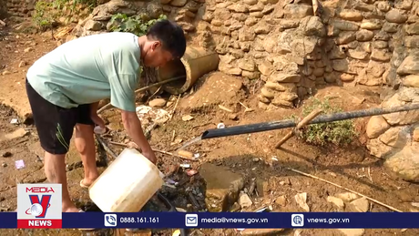 Vùng cao Tà Xi Láng ở đầu nguồn nhưng vẫn thiếu nước