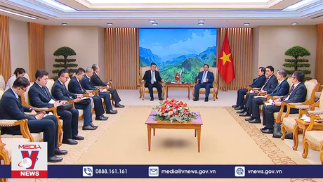 Thủ tướng tiếp Phó Ủy viên trưởng Nhân đại Trung Quốc