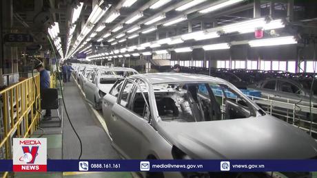 Xuất khẩu ô tô của Hàn Quốc lập kỷ lục mới