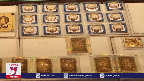 16.800 lượng vàng miếng được đưa ra đấu thầu trong sáng 8/5