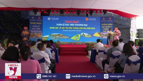 Hải Dương khai mạc Tuần lễ xúc tiến thương mại