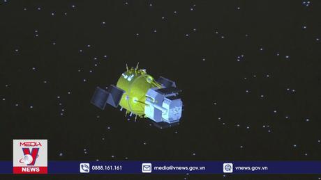 Tàu Thường Nga-6 của Trung Quốc đi vào quỹ đạo Mặt Trăng