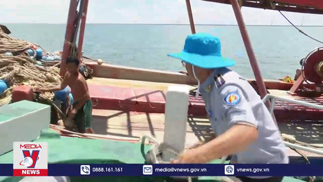 Bạc Liêu đồng hành cùng ngư dân, quyết tâm gỡ bỏ “thẻ vàng” IUU