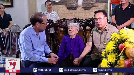 Người có công với cách mạng được trợ cấp hơn 8.000 tỷ đồng