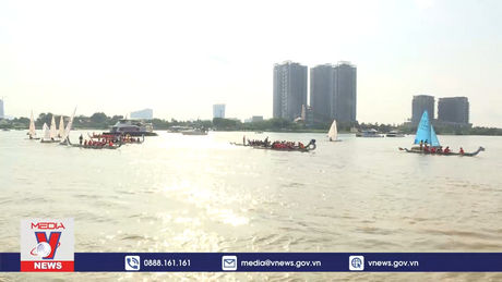 Nhiều mới lạ tại Lễ hội Sông nước TPHCM lần 2