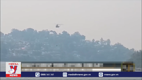 Ấn Độ làm mưa nhân tạo để dập cháy rừng