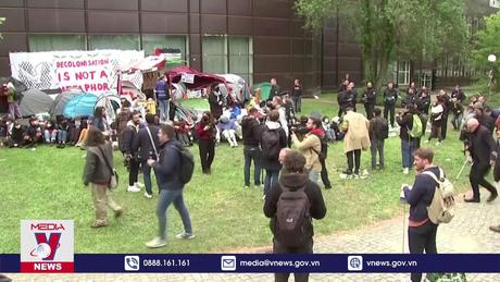 Biểu tình phản đối xung đột Gaza lan rộng ở châu Âu