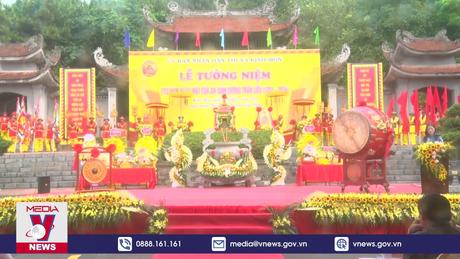 Tưởng niệm 773 năm ngày mất của An Sinh Vương Trần Liễu