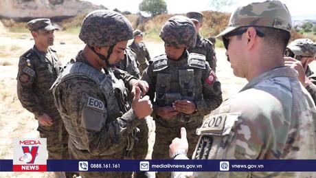 Mỹ triển khai tập trận quy mô lớn tại châu Phi