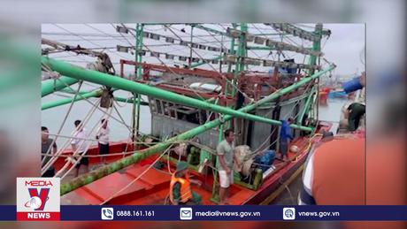 Quảng Bình mở rộng phạm vi tìm kiếm ngư dân mất tích