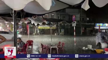 Mưa rải rác tại một số nơi ở Long An góp phần giải nhiệt