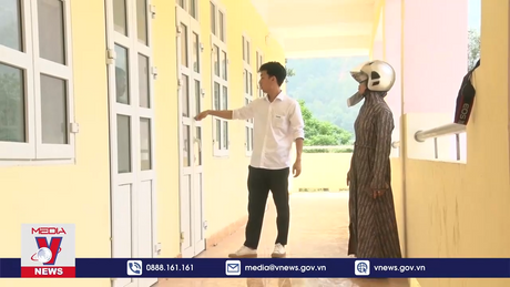 Điểm trường xây xong rồi bỏ không ở Quảng Bình