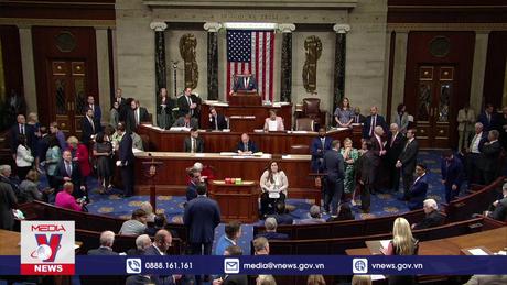 Hạ viện Mỹ bác kiến nghị bãi nhiệm Chủ tịch Mike Johnson