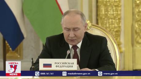 Liên minh Kinh tế Á-Âu khẳng định vị trí trung tâm