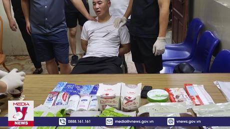 Chủ động đấu tranh tội phạm ma túy đường không