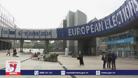 Đếm ngược ngày bầu cử Nghị viện châu Âu