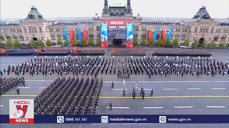 Nga duyệt binh kỷ niệm Ngày Chiến thắng