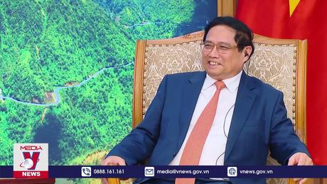 Thủ tướng Phạm Minh Chính tiếp Tổng giám đốc tài chính Samsung