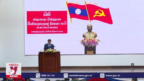 Sợi chỉ đỏ xuyên suốt trong tiến trình phát triển Việt Nam - Lào