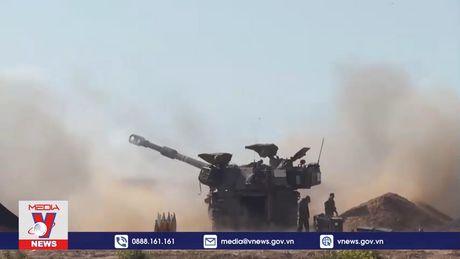 Cửa khẩu Kerem Shalom của Israel lại bị tấn công