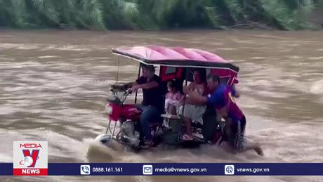 Thời tiết cực đoan gây tác động lớn ở Mỹ Latinh