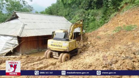 Mưa lớn có nguy cơ gây lũ quét, sạt lở tại Tuyên Quang