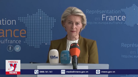 EU sử dụng tài sản đóng băng của Nga để viện trợ Ukraine