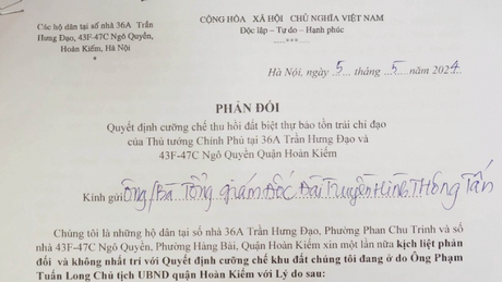Hà Nội: Tồn tại nhiều vấn đề xung quanh việc qui hoạch Biệt thự cổ số 36A Trần Hưng Đạo và 43F-47C Ngô Quyền