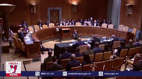 Mỹ xác nhận dừng chuyển vũ khí cho Israel