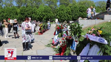 Hoài niệm Chiến thắng phát xít tại Đức