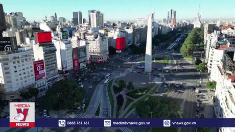 Tổng đình công tại Argentina