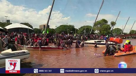 Brazil chi 10 tỷ USD để khắc phục hậu quả lũ lụt