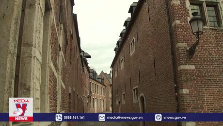 Louvain, thành phố cổ kính của Bỉ