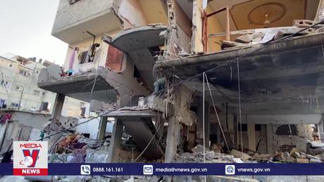 Israel tiếp tục không kích Rafah