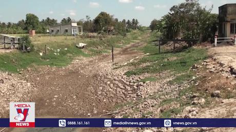 Tiền Giang ứng phó ngăn mặn, giảm nhẹ thiên tai