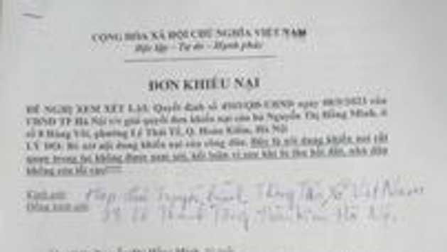 Nhập nhằng thu hồi đất ở Long Biên, Hà Nội