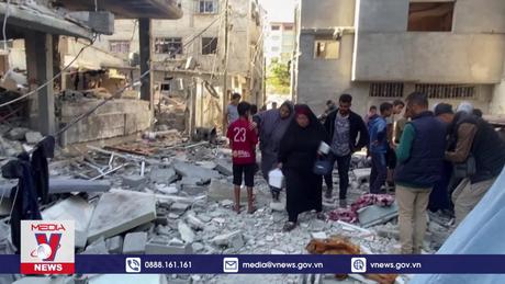 Quốc tế nhấn mạnh tầm quan trọng của lệnh ngừng bắn ở Gaza