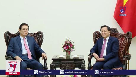 Phó Thủ tướng tiếp Giám đốc điều hành Tập đoàn Hyosung
