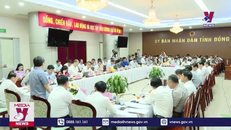 Tháo gỡ khó khăn cho Đồng Nai, Bình Dương, Tiền Giang