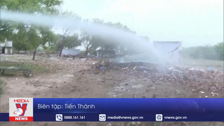 Nổ tại nhà máy pháo hoa ở Ấn Độ