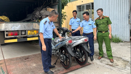 Khởi tố vụ án sản xuất, buôn bán hàng giả tại Công ty chế tạo xe máy LIFAN ở Hưng Yên