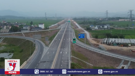 Cao tốc Diễn Châu-Bãi Vọt thông xe toàn tuyến vào ngày 30/6