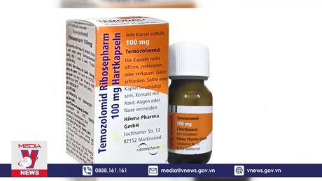 Bộ Y tế thu hồi một lô thuốc điều trị ung thư nhập khẩu