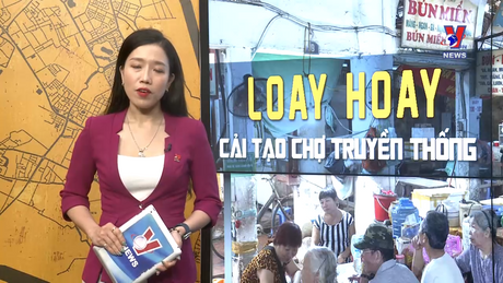 Đối thoại Hà Nội: Loay hoay cải tạo chợ truyền thống