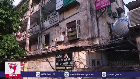 Hà Nội có hơn 1.400 chung cư trong tình trạng dễ cháy, nổ