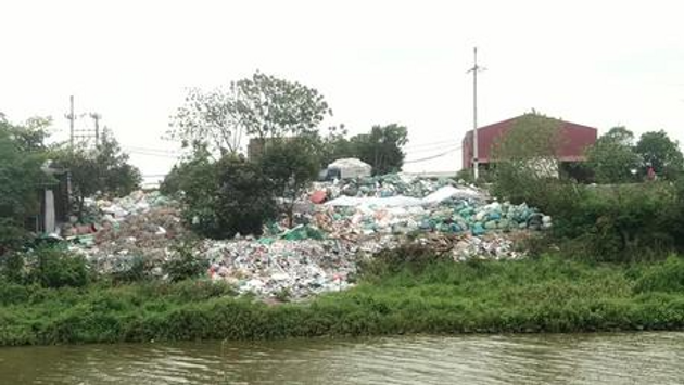 Hà Nội: Cần bố trí nơi xử lý, tập kết rác thải để đảm vệ sinh môi trường ở xã Kim Lũ