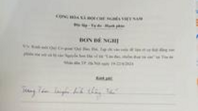 Cần làm rõ hành vi 'Lừa đảo, chiếm đoạt tài sản' của ông Nguyễn Sơn Hải