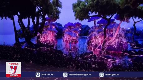 Triển lãm giao thoa nghệ thuật và công nghệ