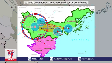 Khí thế mới cho phát triển vùng đồng bằng sông Hồng